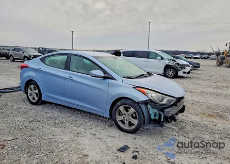 2012 Hyundai Elantra Gls из США, поврежденный, VIN KMHDH4AE4CU465093